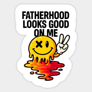 Fatherhood Fathers Day Themed Day Sticker